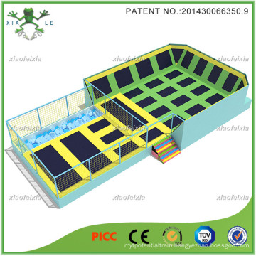 Safety Outdoor Large Trampoline Park for Kids